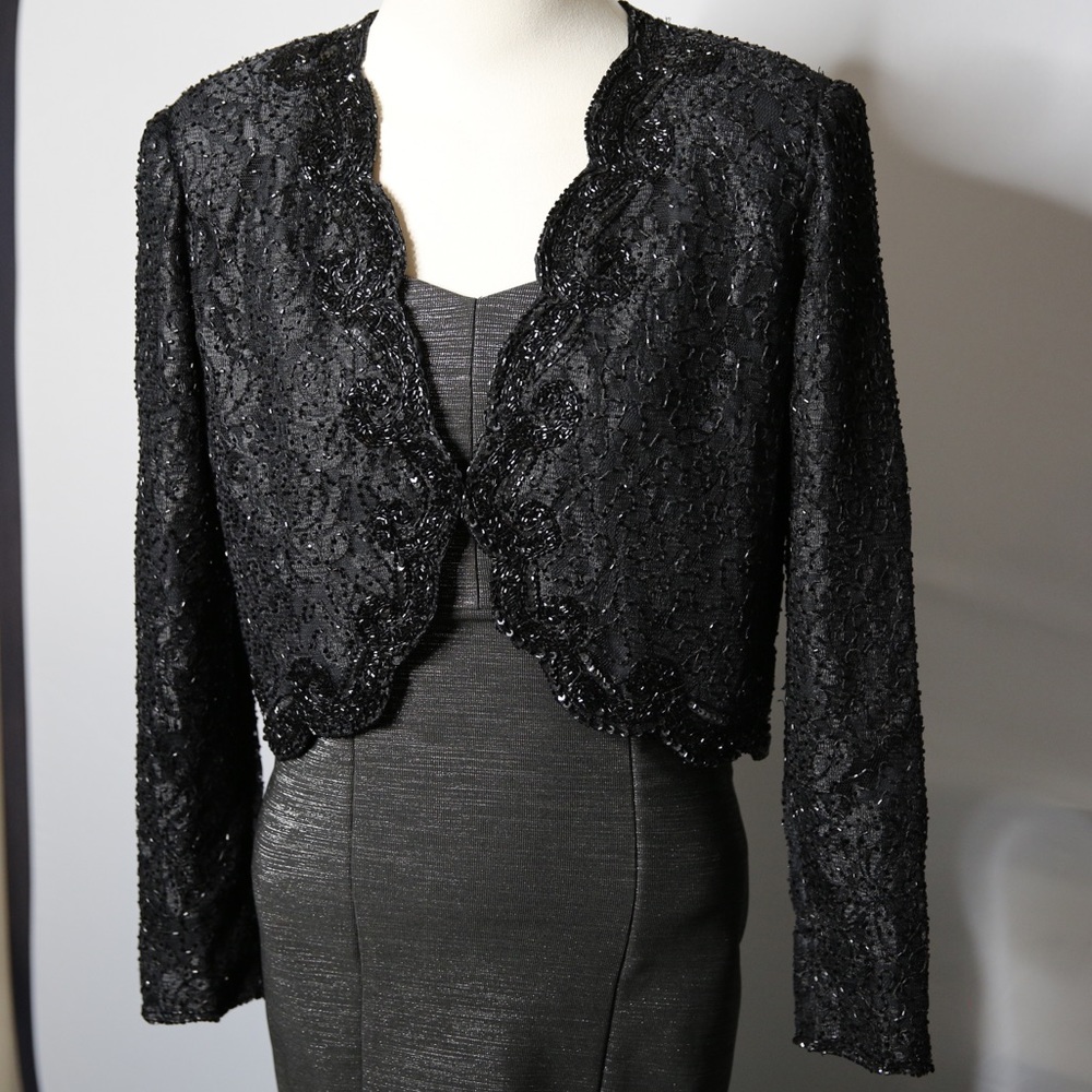 Vintage Beaded Cardigan